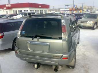 2002 Nissan X-Trail