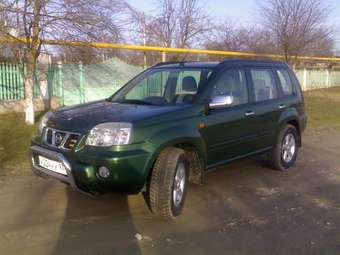 2002 Nissan X-Trail