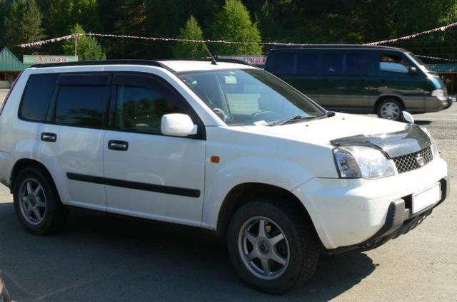 2002 Nissan X-Trail