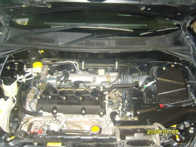 2002 Nissan X-Trail