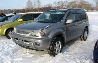 2002 Nissan X-Trail