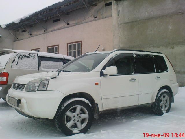 2002 Nissan X-Trail