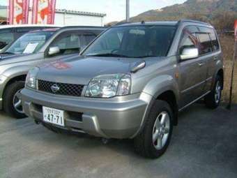 2002 Nissan X-Trail