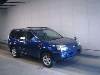 2002 Nissan X-Trail