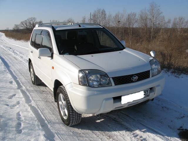 2002 Nissan X-Trail