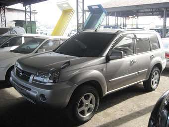 2002 Nissan X-Trail