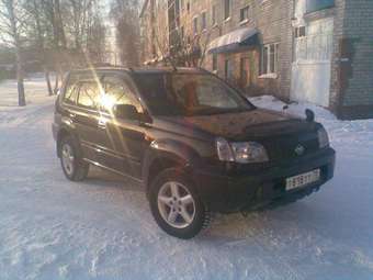 2002 Nissan X-Trail