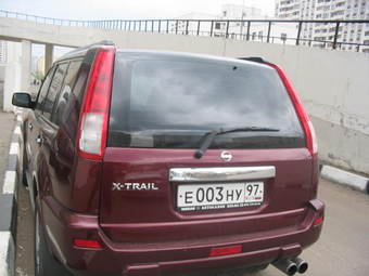 2002 Nissan X-Trail Pictures