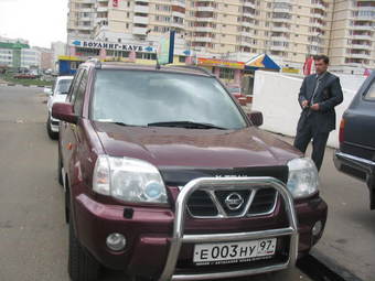 2002 Nissan X-Trail Pictures