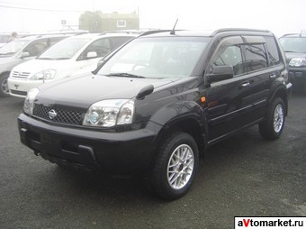 2002 Nissan X-Trail For Sale