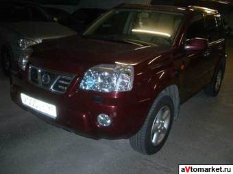 2002 Nissan X-Trail Pictures