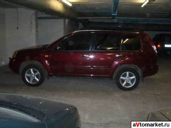 2002 Nissan X-Trail Pics