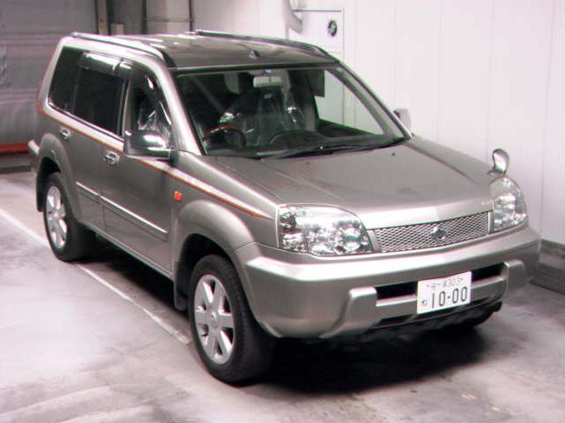 2002 Nissan X-Trail Pictures