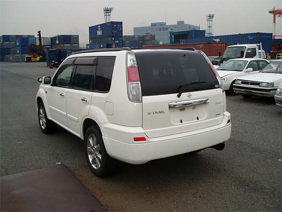 2002 Nissan X-Trail Pictures