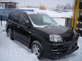 2002 Nissan X-Trail