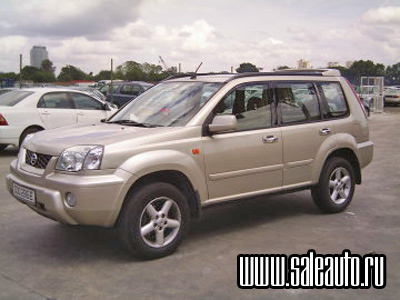 2002 Nissan X-Trail Pics