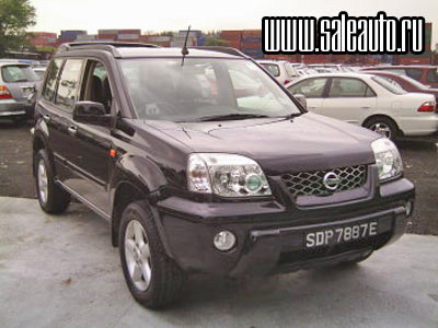 2002 Nissan X-Trail Images