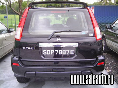 2002 Nissan X-Trail Pictures