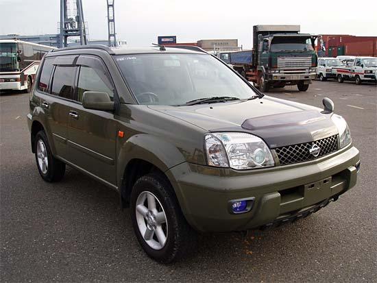 2002 Nissan X-Trail Images