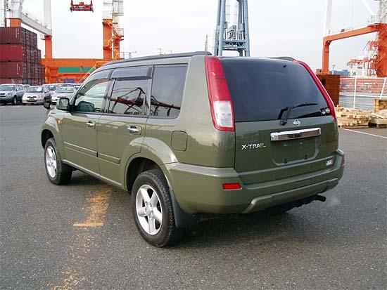 2002 Nissan X-Trail Pics