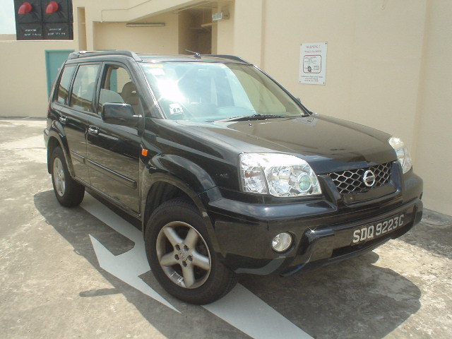 2002 Nissan X-Trail Pictures