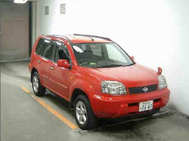 2002 Nissan X-Trail Images