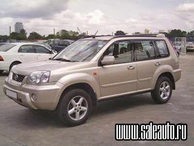 2002 Nissan X-Trail Photos