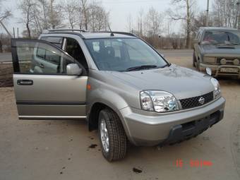 2002 Nissan X-Trail