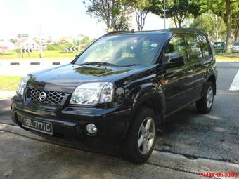 2002 Nissan X-Trail Pictures