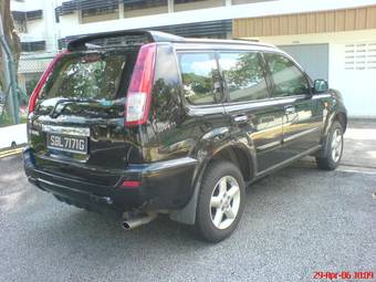 2002 Nissan X-Trail Pics