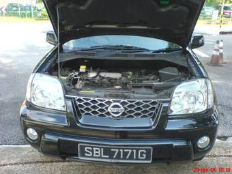 2002 Nissan X-Trail Pictures