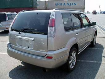 2002 Nissan X-Trail Pictures