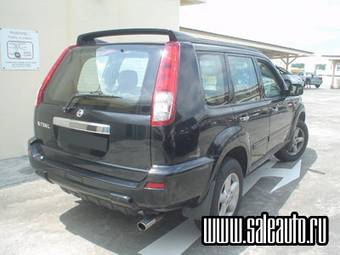 2002 Nissan X-Trail Pictures