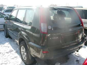 2002 Nissan X-Trail Photos