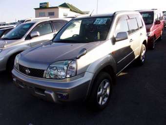 2002 Nissan X-Trail Pics