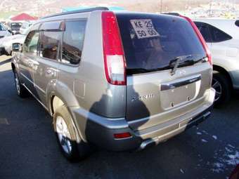 2002 Nissan X-Trail Pictures