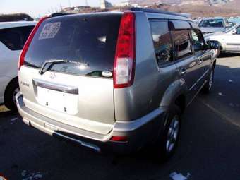 2002 Nissan X-Trail Pictures