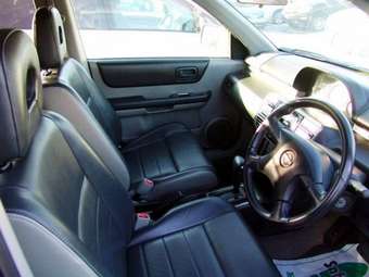 2002 Nissan X-Trail Pictures