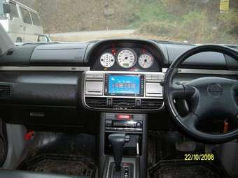 2002 Nissan X-Trail Pictures