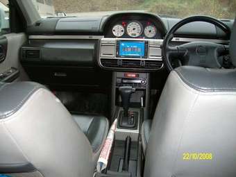 2002 Nissan X-Trail Photos