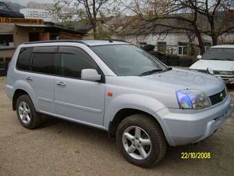 2002 Nissan X-Trail Pictures