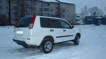 2002 Nissan X-Trail Photos