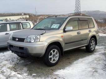 2002 Nissan X-Trail Pictures