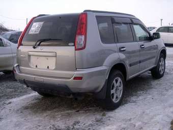 2002 Nissan X-Trail For Sale