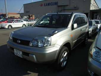 2002 Nissan X-Trail Pictures