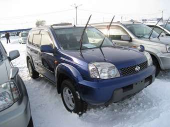 2002 Nissan X-Trail