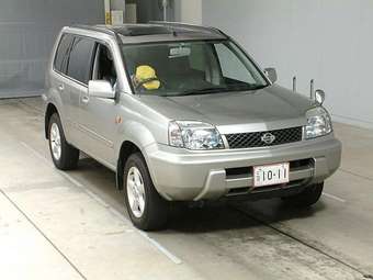 2002 Nissan X-Trail For Sale