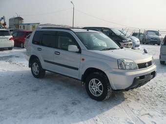 2002 Nissan X-Trail Pictures