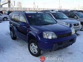 2002 Nissan X-Trail