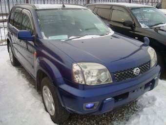 2002 Nissan X-Trail For Sale